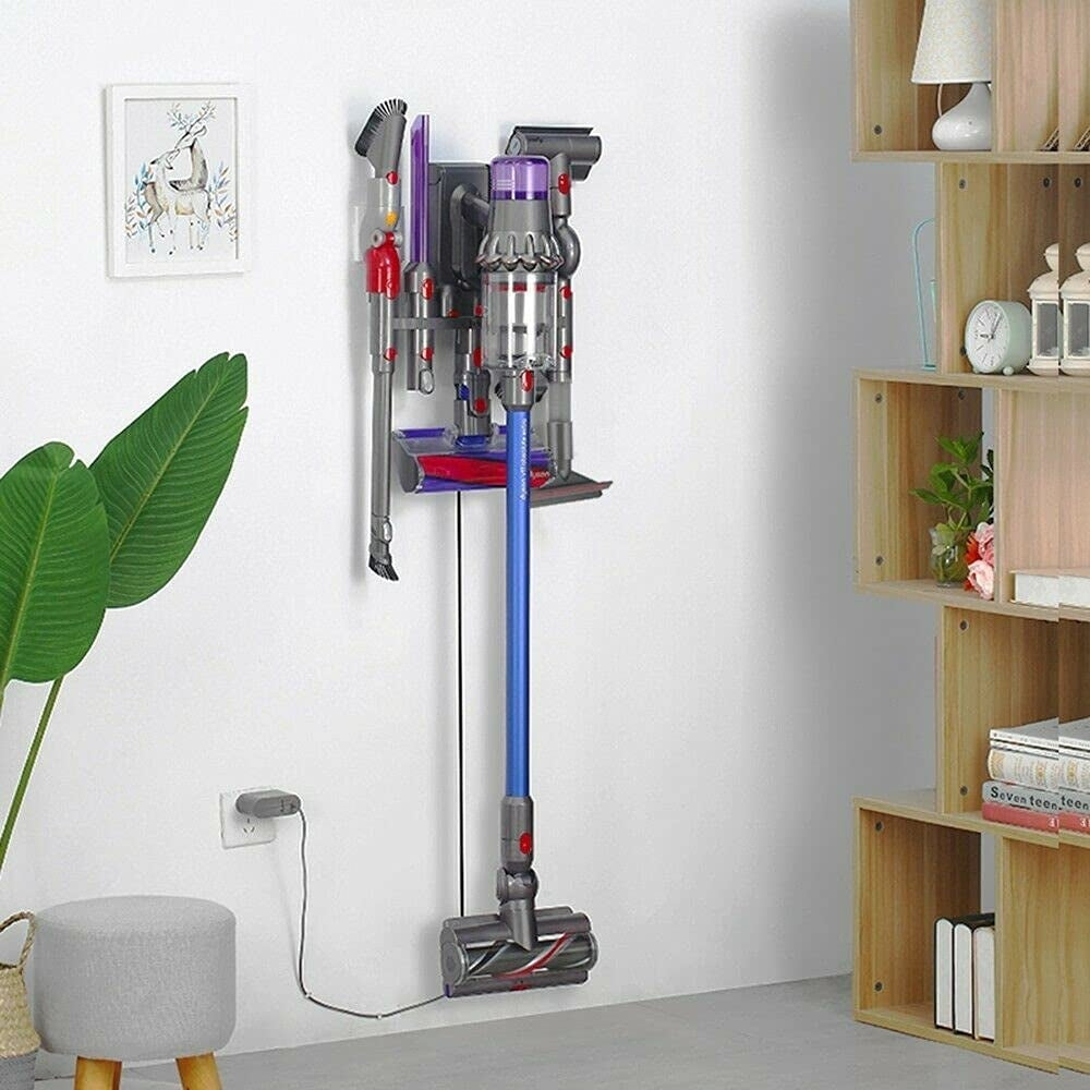 For-Dyson-V7-V8-V10-V11-Vacuum-Cleaner-Storage-Rack-9-Holes-Attachment-Holder