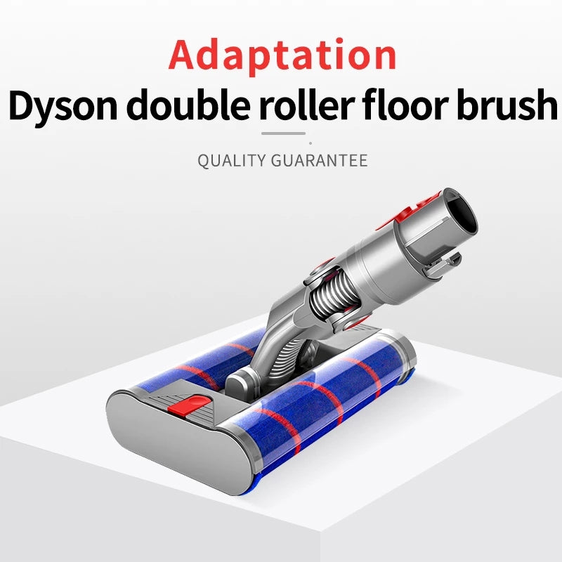 For-Dyson-V7-/-V8-/-V10-/-V11-Double-Roller-Brush-Universal-Electric-Floor-Brush