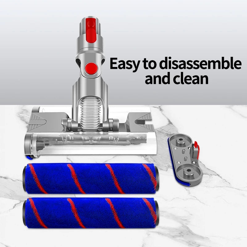 For-Dyson-V7-/-V8-/-V10-/-V11-Double-Roller-Brush-Universal-Electric-Floor-Brush