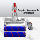 For-Dyson-V7-/-V8-/-V10-/-V11-Double-Roller-Brush-Universal-Electric-Floor-Brush