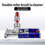 For-Dyson-V7-/-V8-/-V10-/-V11-Double-Roller-Brush-Universal-Electric-Floor-Brush