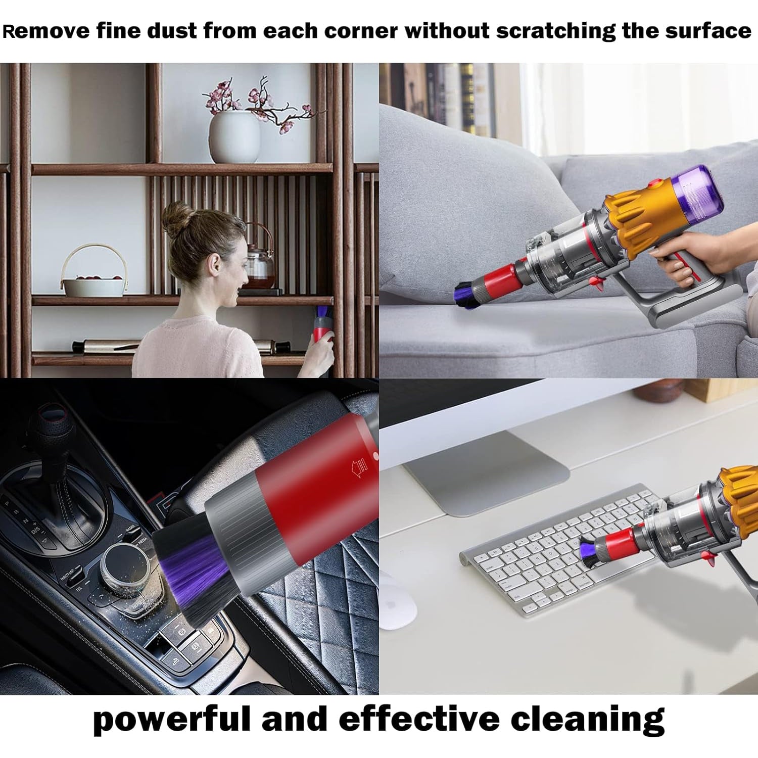 For-Dyson-Vacuum-Cleaner-V7-/-V8-/-V10-/-V11-/-V15-Non-marking-Soft-Bristle-Dusting-Brush