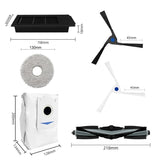 For-Ecovacs-X2-/-X2-Pro-Vacuum-Cleaner-Accessories,-Model:-Dust-Bag
