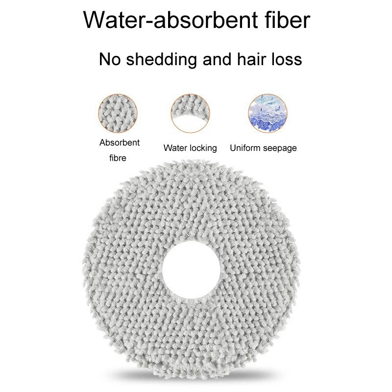 For-Ecovacs-X2-/-X2-Pro-Vacuum-Cleaner-Accessories,-Model:-Dust-Bag