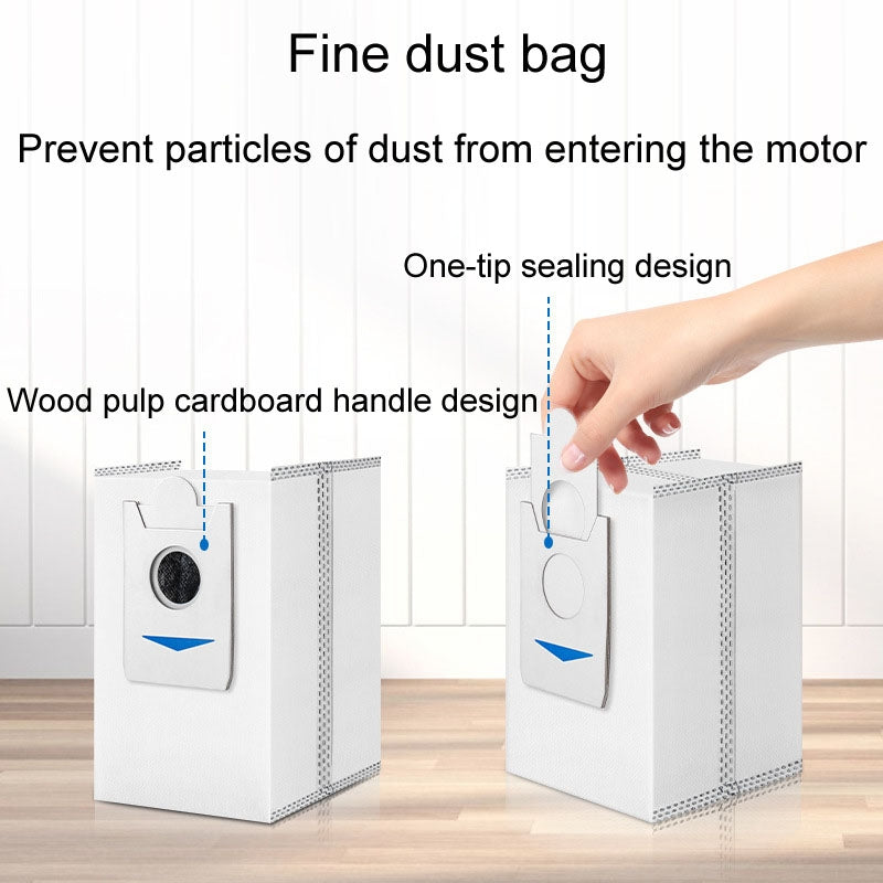 For-Ecovacs-X2-/-X2-Pro-Vacuum-Cleaner-Accessories,-Model:-Dust-Bag