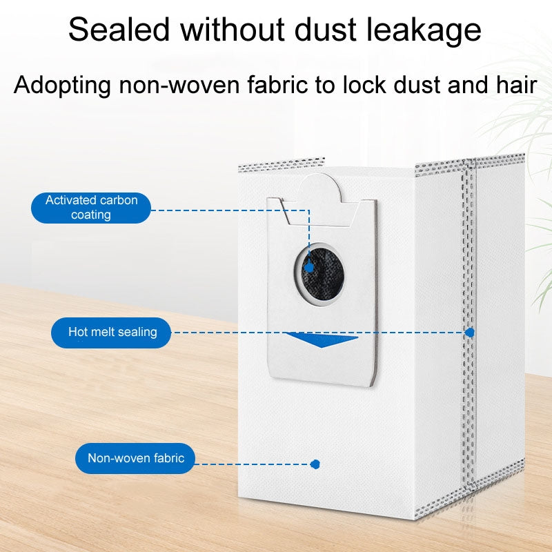 For-Ecovacs-X2-/-X2-Pro-Vacuum-Cleaner-Accessories,-Model:-Dust-Bag