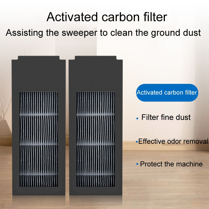 For-Ecovacs-X2-/-X2-Pro-Vacuum-Cleaner-Accessories,-Model:-Dust-Bag