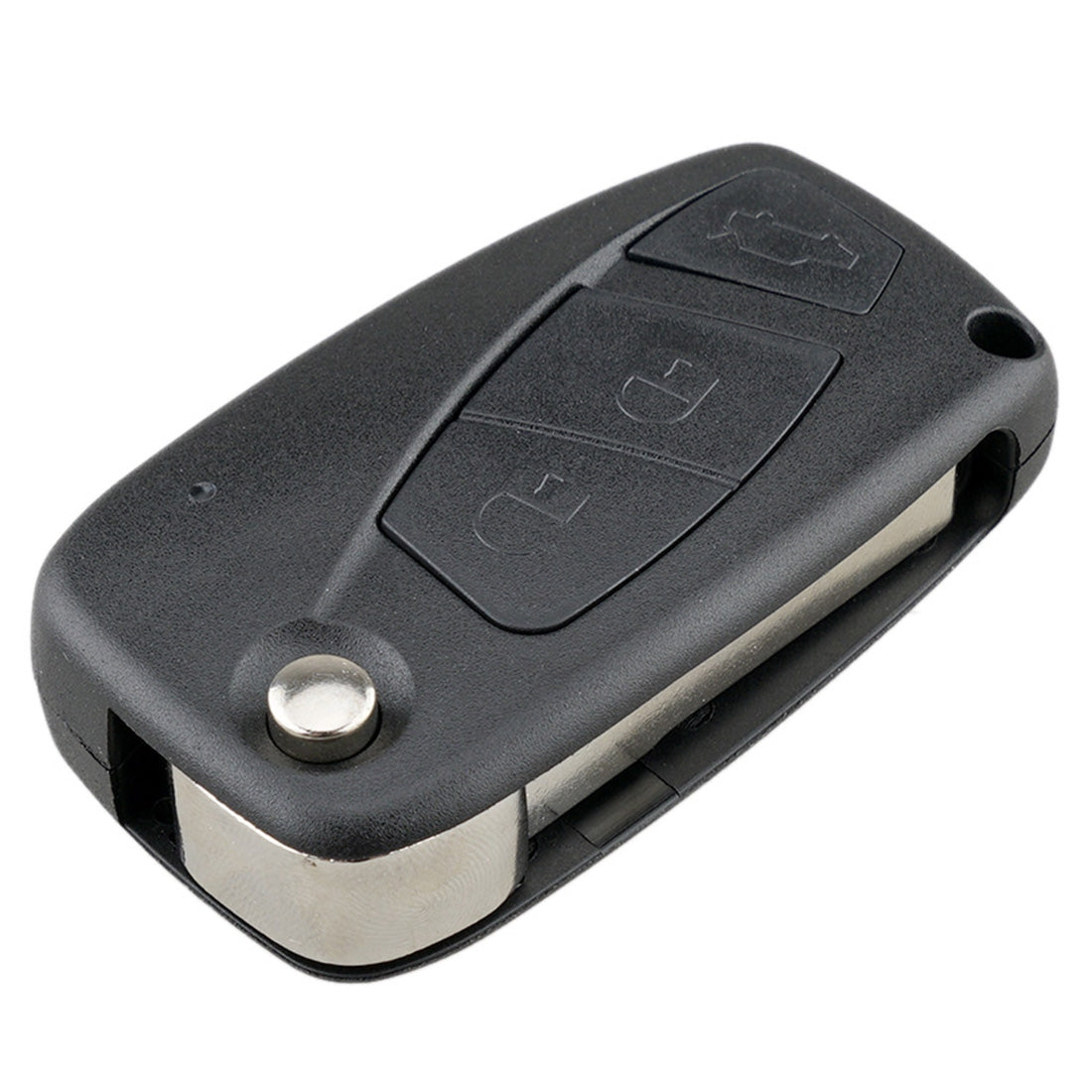 For-FIAT-Car-Keys-Replacement-3-Buttons-Car-Key-Case-with-Side-Battery-Holder-(Black)