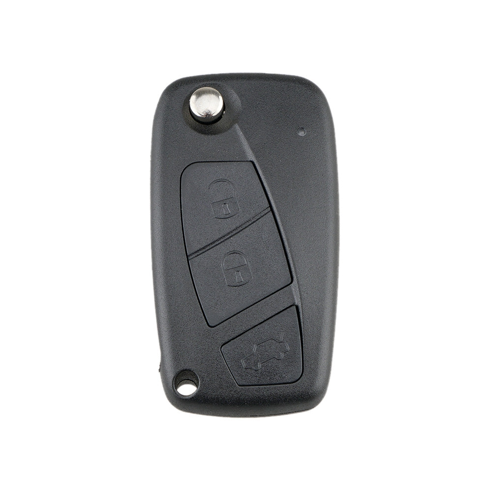 For-FIAT-Car-Keys-Replacement-3-Buttons-Car-Key-Case-with-Side-Battery-Holder-(Black)