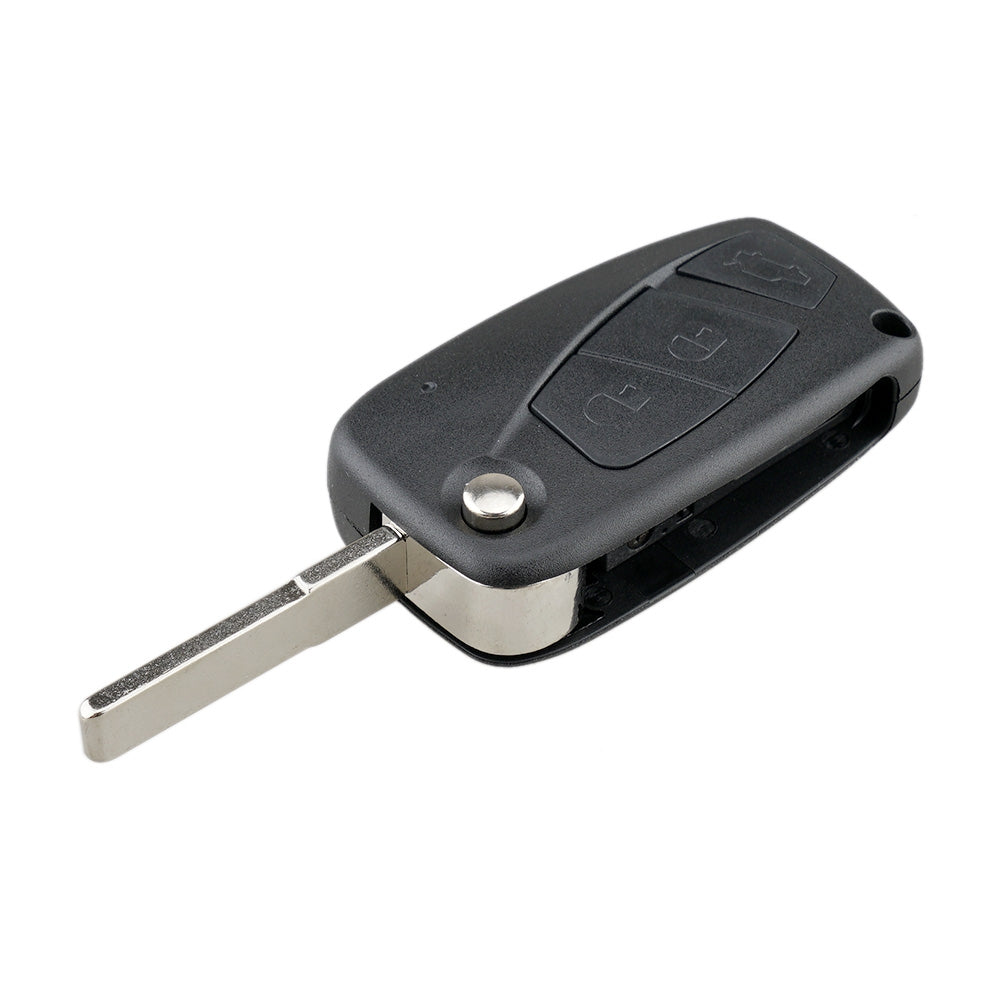For-FIAT-Car-Keys-Replacement-3-Buttons-Car-Key-Case-with-Side-Battery-Holder-(Black)