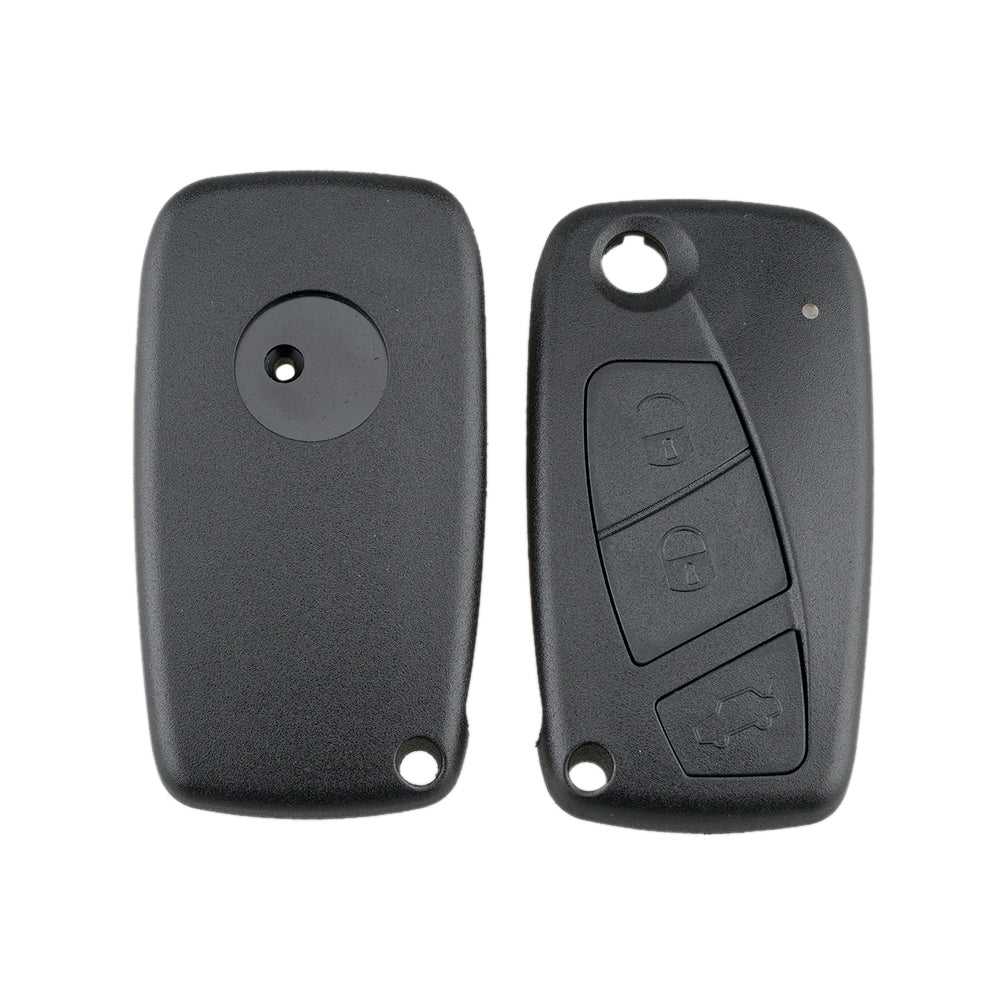 For-FIAT-Car-Keys-Replacement-3-Buttons-Car-Key-Case-with-Side-Battery-Holder-(Black)