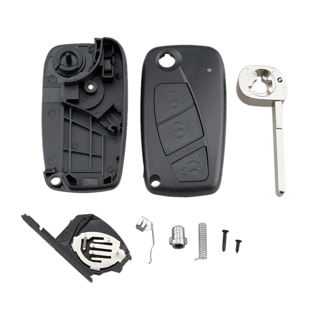 For-FIAT-Car-Keys-Replacement-3-Buttons-Car-Key-Case-with-Side-Battery-Holder-(Black)