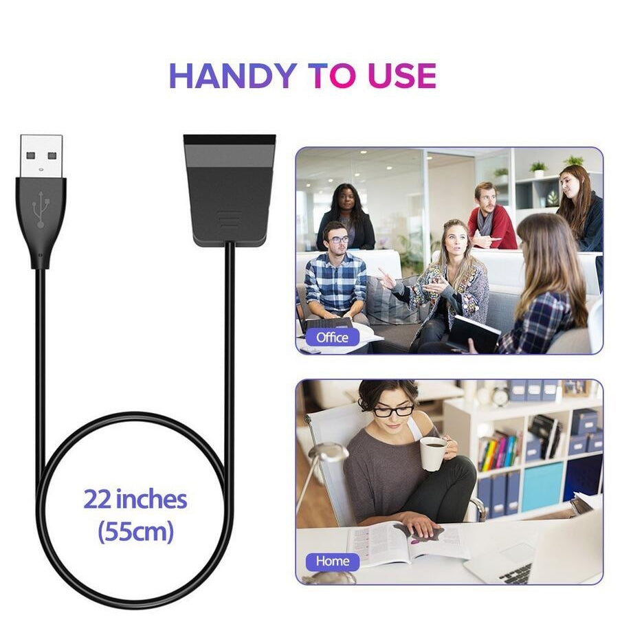 For-FITBIT-Alta-Hr-Universal-USB-Cable-with-Reset-Button,-Length:-55cm
