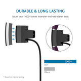 For-Fitbit-Alta-Watch-USB-Charger-Clip-Cable-with-Reset-Button,-Length:-30cm
