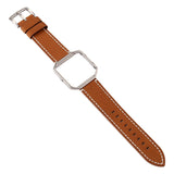 For-Fitbit-Blaze-Calf-Leather-Watch-Band(Brown)