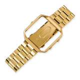 Watch-Band-for-Fitbit-Blaze-Stainless-Steel-Metal,-Gold