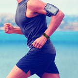 For-Fitbit-Charge-5-Monochromatic-Breathable-Silicone-Watch-Band(Navy-Blue)