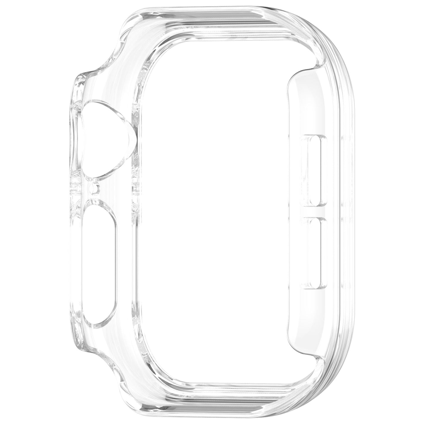 Watch-Case-for-Apple-Watch-Series-10/11-46mm,-Transparent-PC