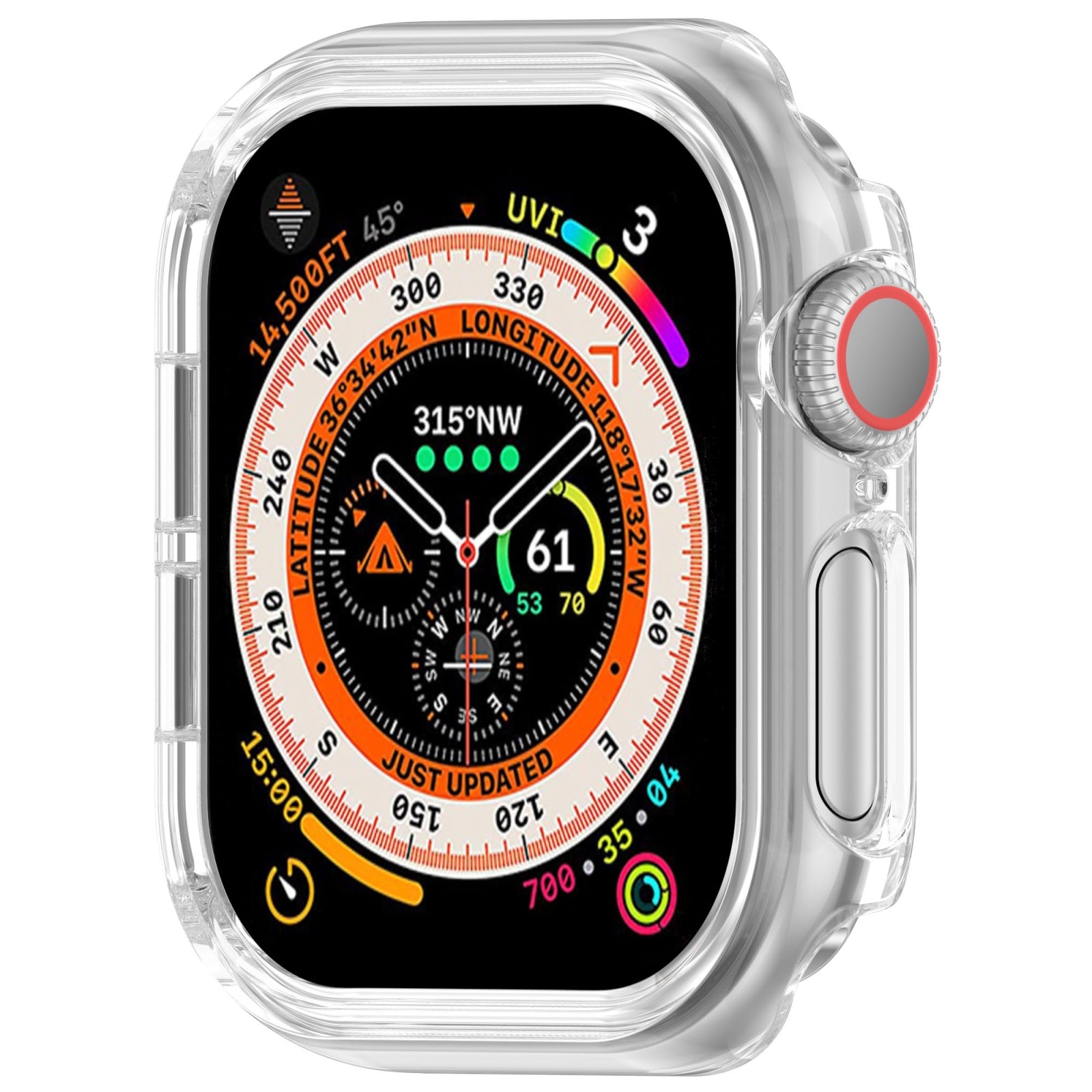 Watch-Case-for-Apple-Watch-Series-10/11-46mm,-Transparent-PC
