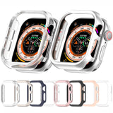 Watch-Case-for-Apple-Watch-Series-10/11-46mm,-Transparent-PC
