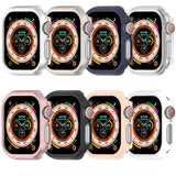 Watch-Case-for-Apple-Watch-Series-10/11-46mm,-Transparent-PC