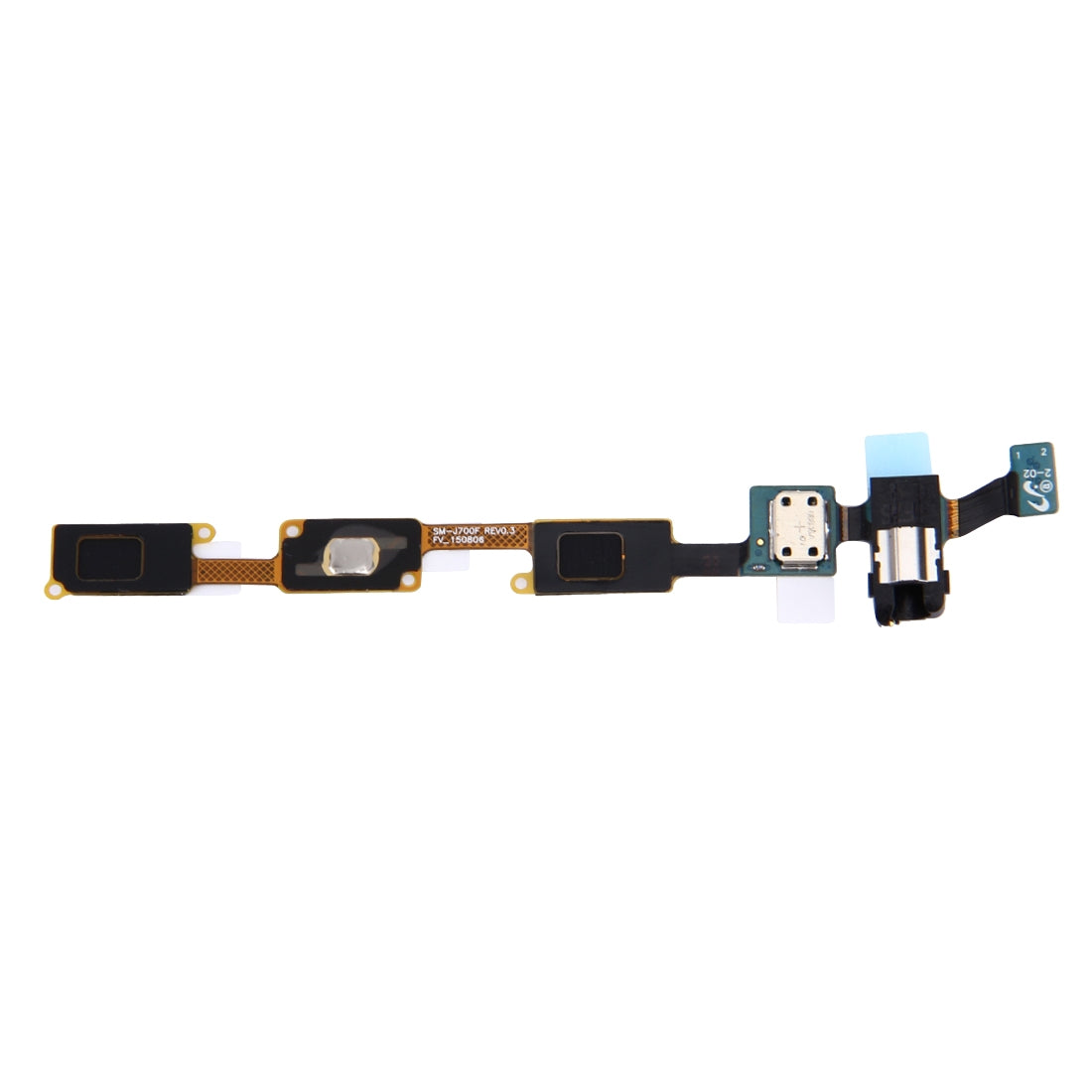 For-Galaxy-J7-/-J700F-Sensor-+-Earphone-Jack-Flex-Cable