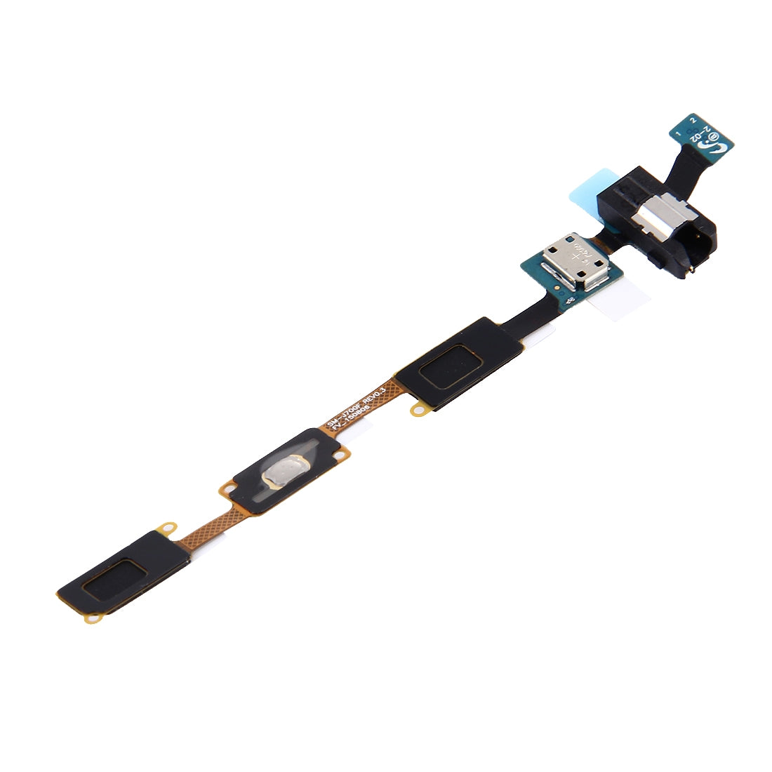 For-Galaxy-J7-/-J700F-Sensor-+-Earphone-Jack-Flex-Cable