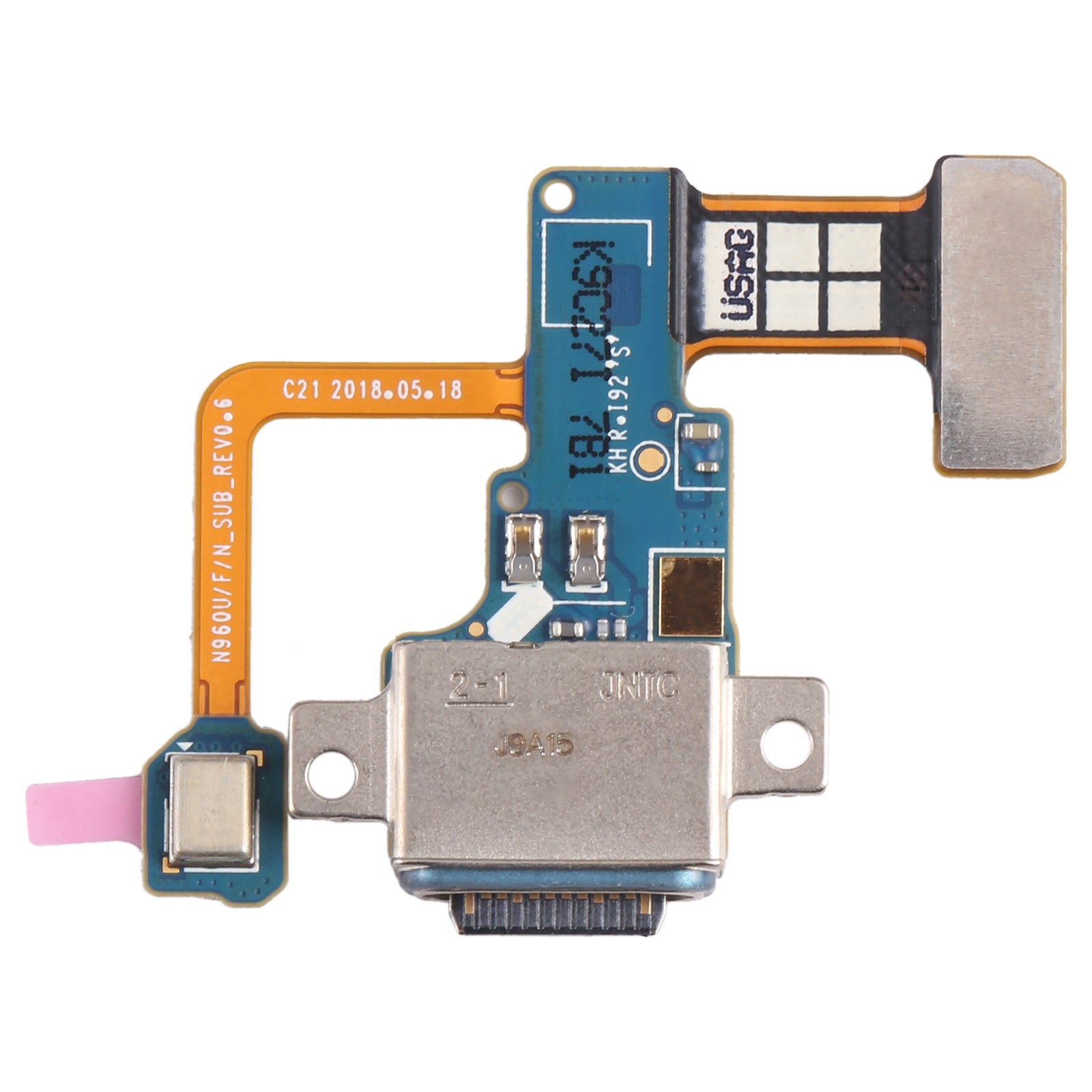 For-Galaxy-Note9-N960F-/-N960A-/-N960U-/-N960T-/-N960V-Charging-Port-Flex-Cable