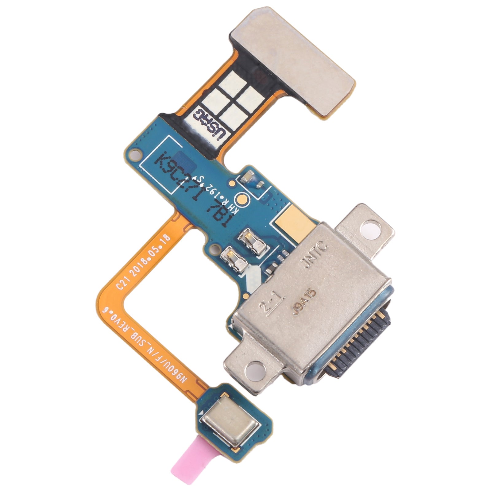 For-Galaxy-Note9-N960F-/-N960A-/-N960U-/-N960T-/-N960V-Charging-Port-Flex-Cable