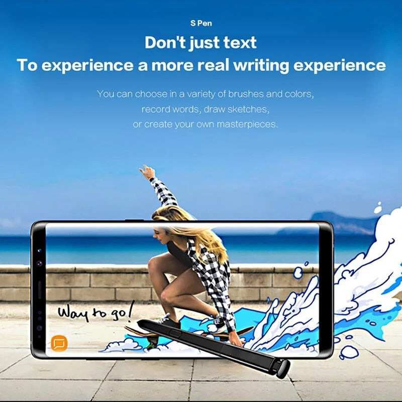 For-Galaxy-Note-8-/-N9500-Touch-Stylus-S-Pen(Gold)