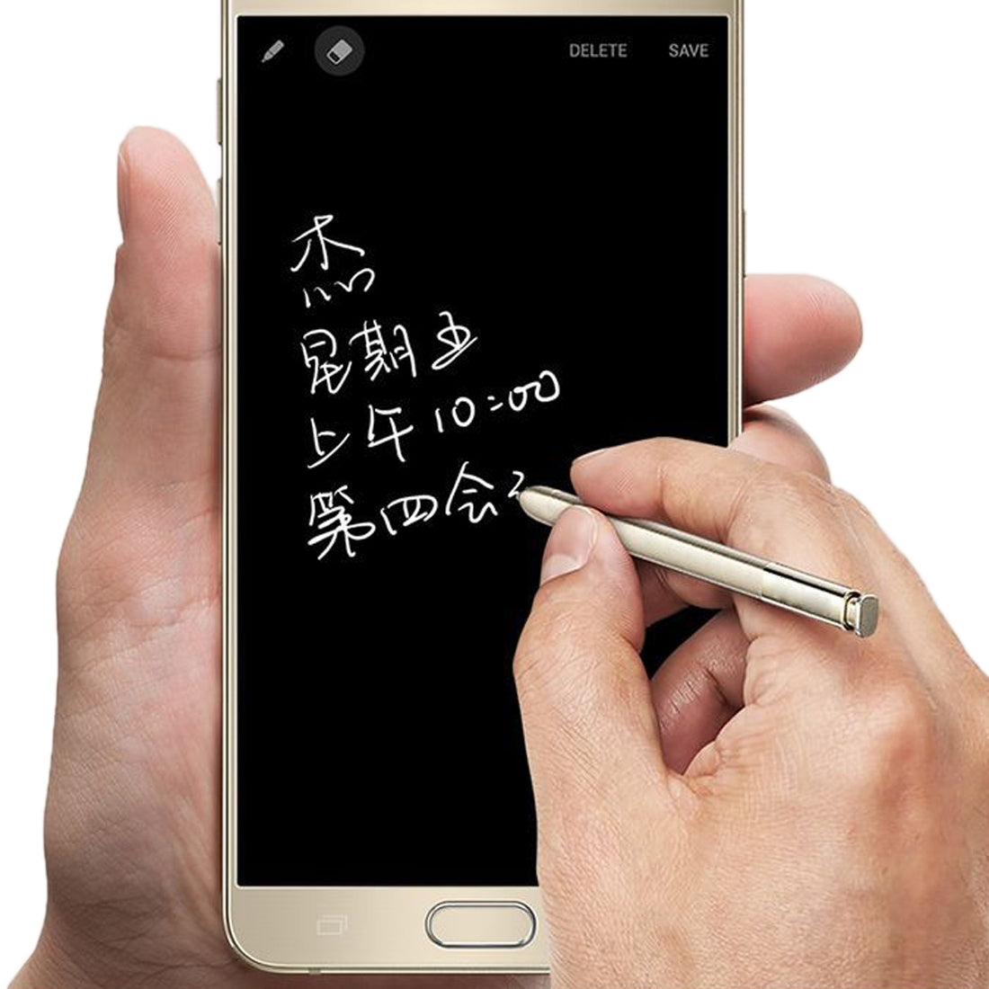 For-Galaxy-Note-5-/-N920-High-sensitive-Stylus-Pen(Gold)