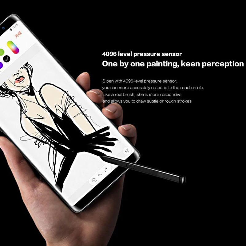 For-Galaxy-Note-8-/-N9500-Touch-Stylus-S-Pen(Black)
