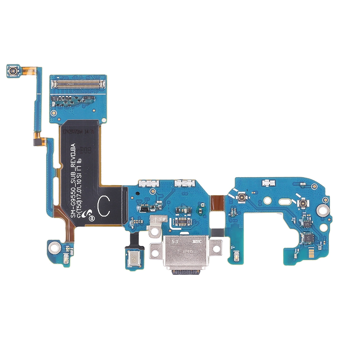 For-Galaxy-S8+-/-G9550-Charging-Port-Flex-Cable