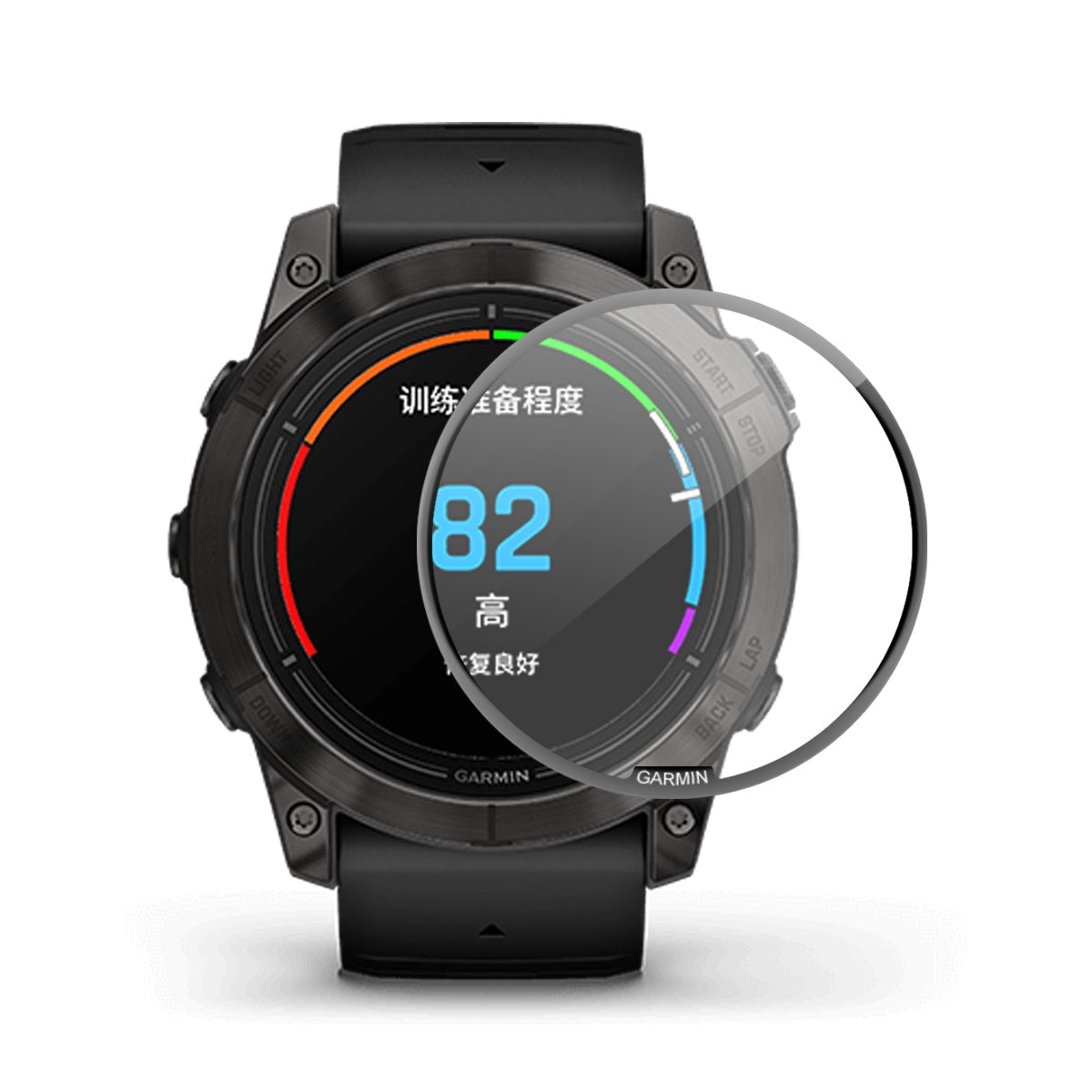 For-Garmin-epix-Pro-(Gen-2)-51mm-ENKAY-3D-Full-Coverage-Soft-PC-Edge-PMMA-HD-Screen-Protector-Film