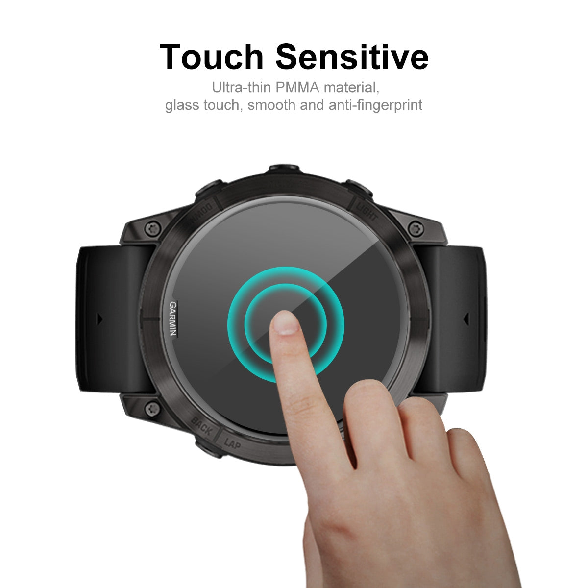For-Garmin-epix-Pro-(Gen-2)-51mm-ENKAY-3D-Full-Coverage-Soft-PC-Edge-PMMA-HD-Screen-Protector-Film