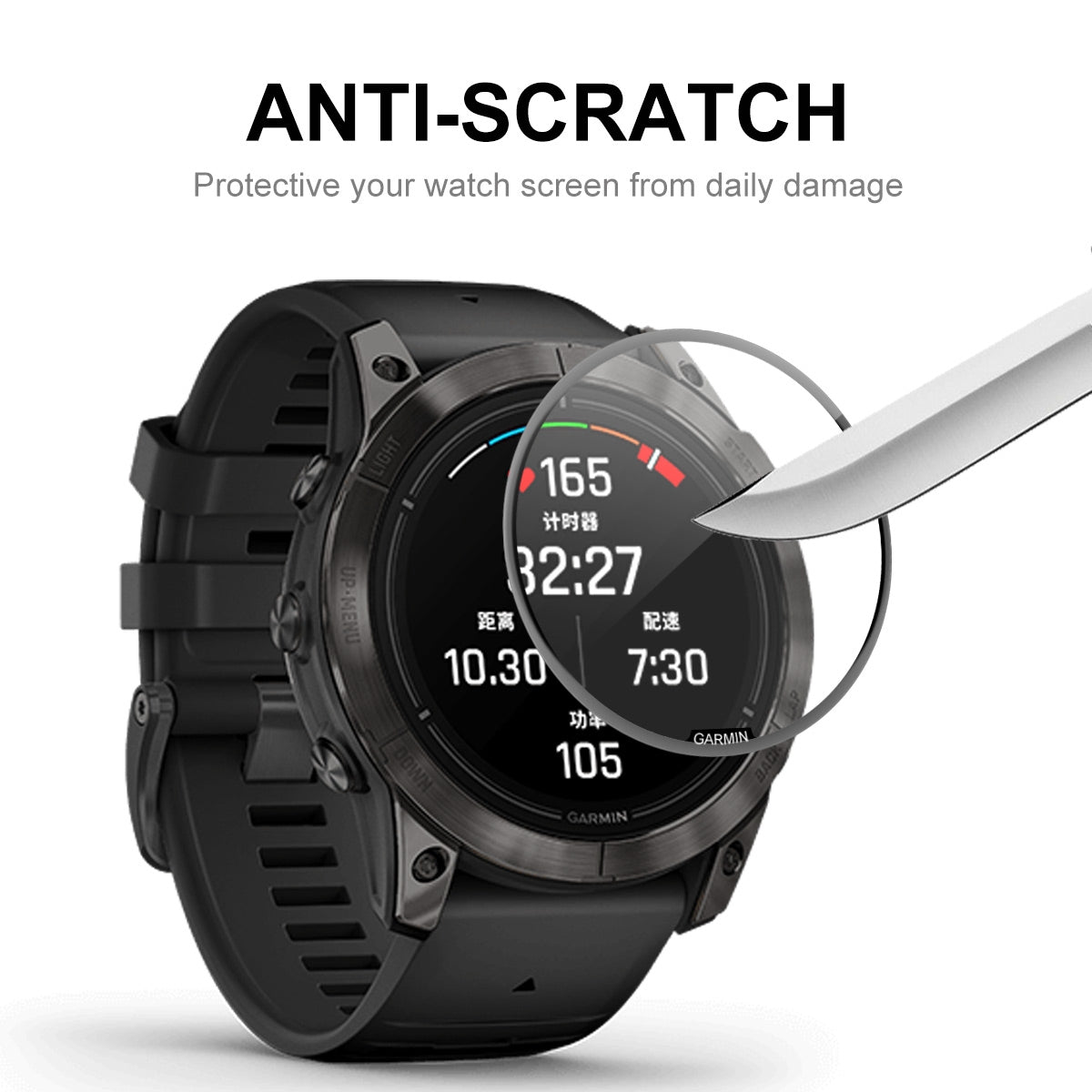 For-Garmin-epix-Pro-(Gen-2)-51mm-ENKAY-3D-Full-Coverage-Soft-PC-Edge-PMMA-HD-Screen-Protector-Film