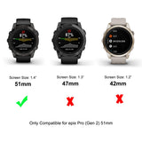 For-Garmin-epix-Pro-(Gen-2)-51mm-ENKAY-3D-Full-Coverage-Soft-PC-Edge-PMMA-HD-Screen-Protector-Film