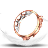 For-Garmin-Forerunner-245-TPU-Electroplated-Watch-Case(Rose-Gold)