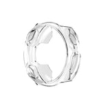For-Garmin-Forerunner-735XT-TPU-Half-pack-Candy-Color-Protective-Case(Transparent)