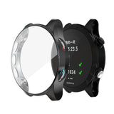 For-Garmin-Forerunner-935-TPU-Electroplated-Watch-Case(Black)