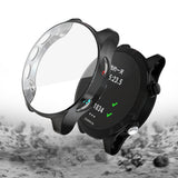 For-Garmin-Forerunner-935-TPU-Electroplated-Watch-Case(Black)