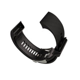 For-Garmin-Forerunner-30-/-35-Silicone-Watch-Band(Black)