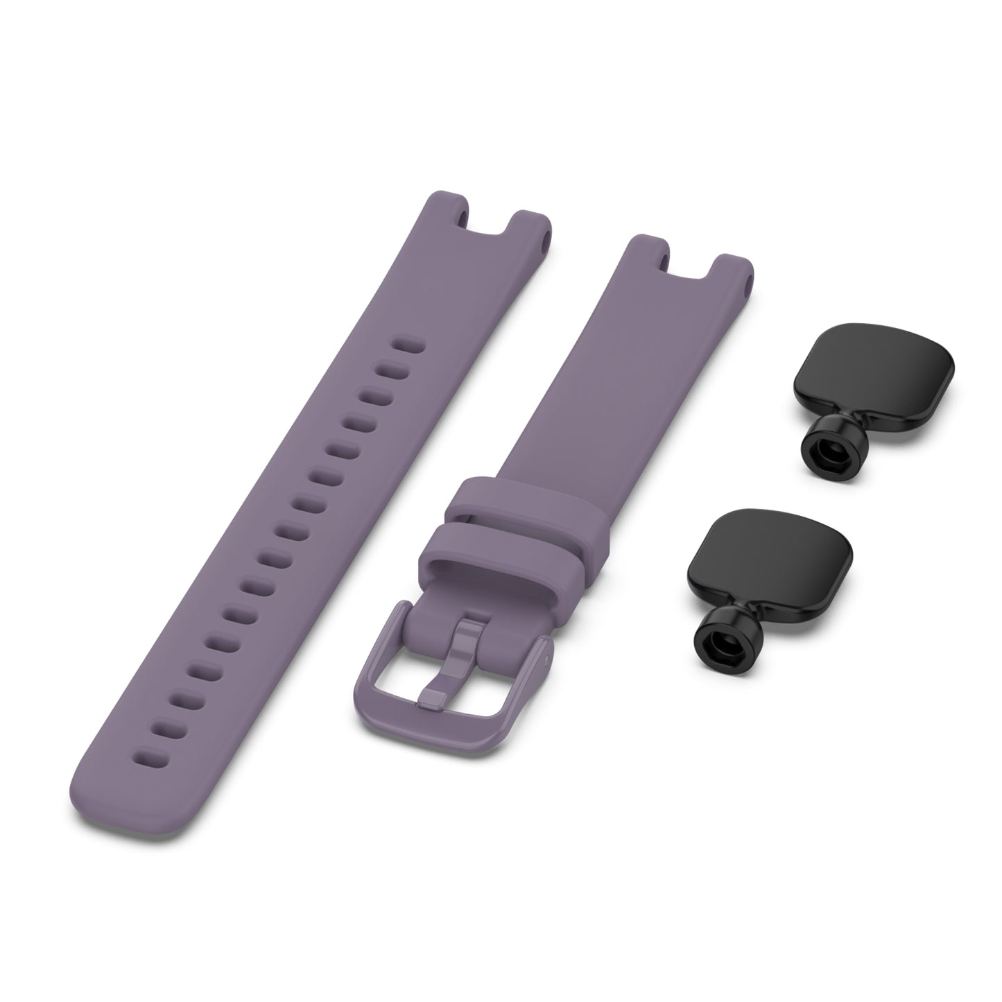 For-Garmin-Lily-Silicone-Watch-Band-with-Dismantling-Tools(Purple)