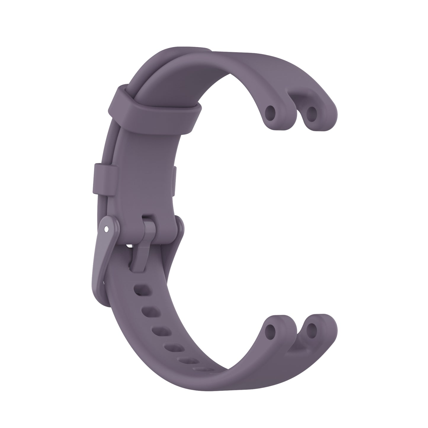 For-Garmin-Lily-Silicone-Watch-Band-with-Dismantling-Tools(Purple)