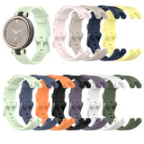 For-Garmin-Lily-Silicone-Watch-Band-with-Dismantling-Tools(Purple)