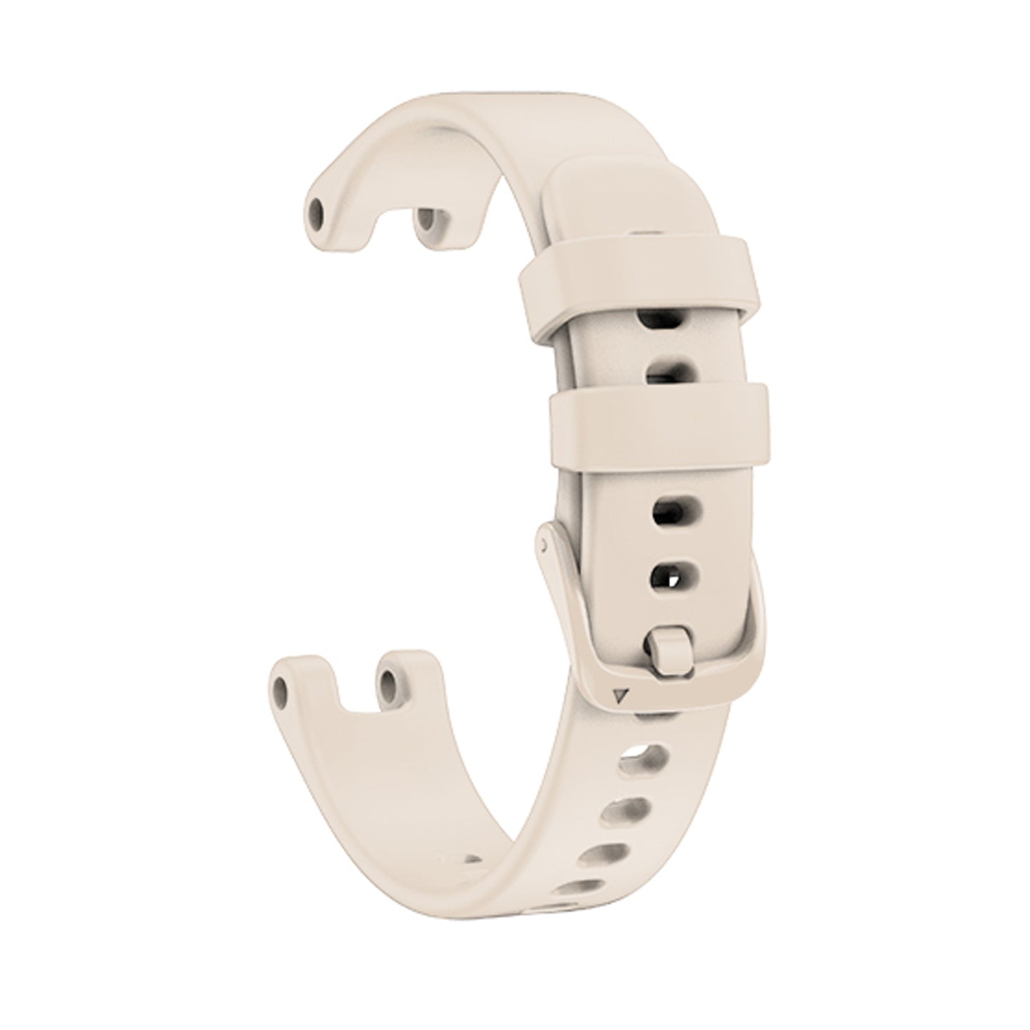 For-Garmin-Lily-Silicone-Watch-Band(Khaki)