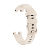 For-Garmin-Lily-Silicone-Watch-Band(Khaki)