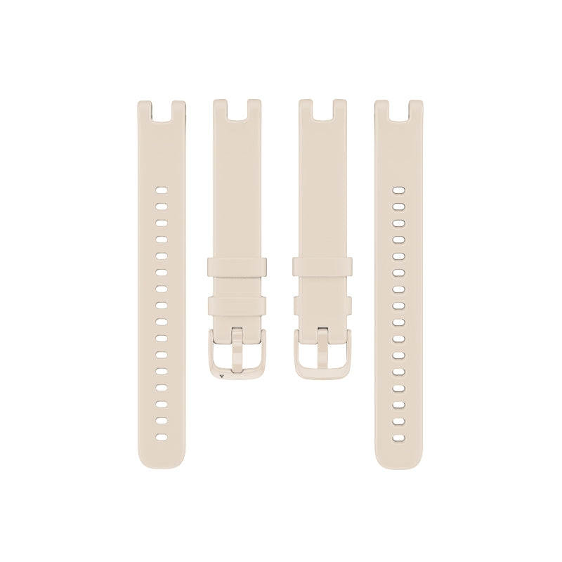 For-Garmin-Lily-Silicone-Watch-Band(Khaki)