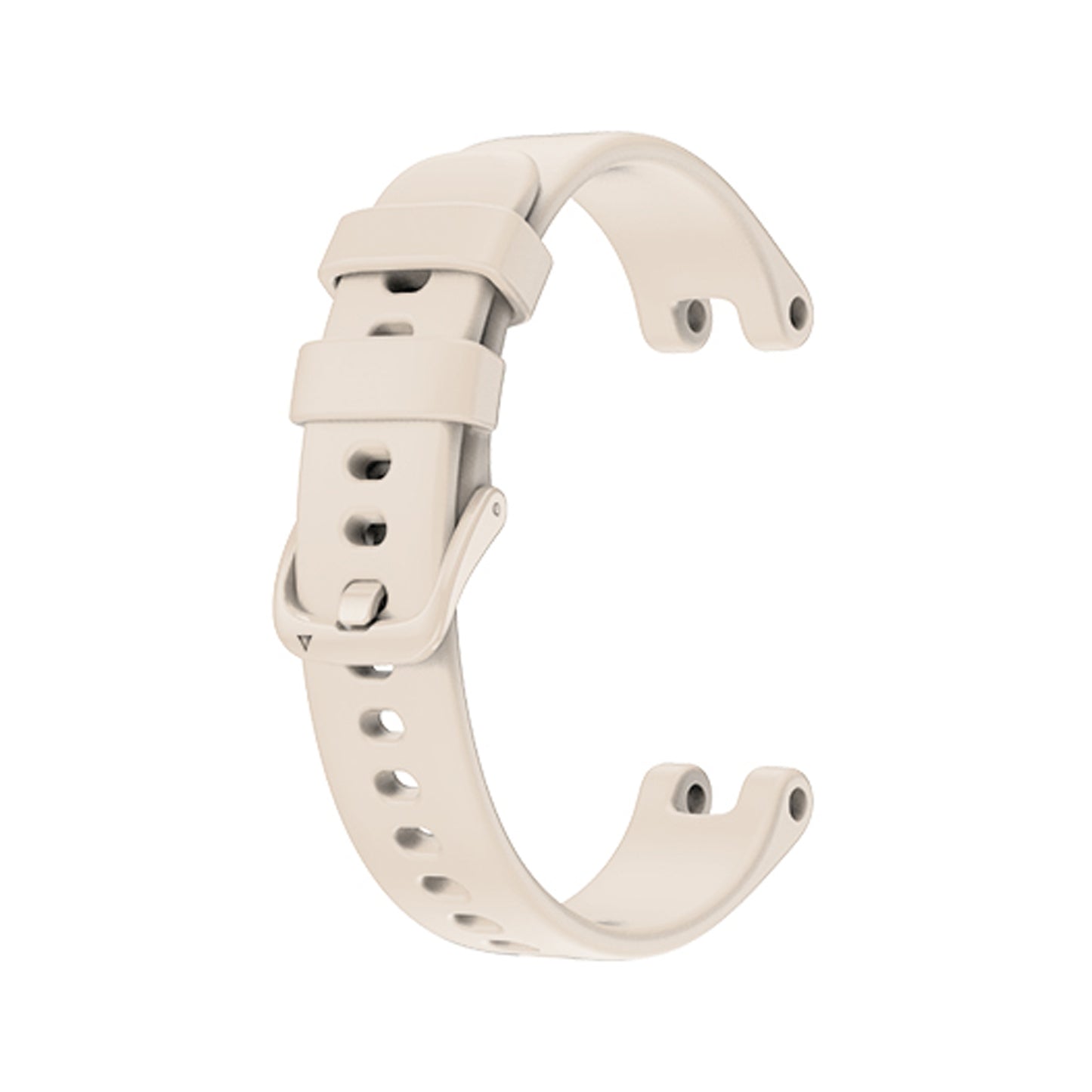 For-Garmin-Lily-Silicone-Watch-Band(Khaki)