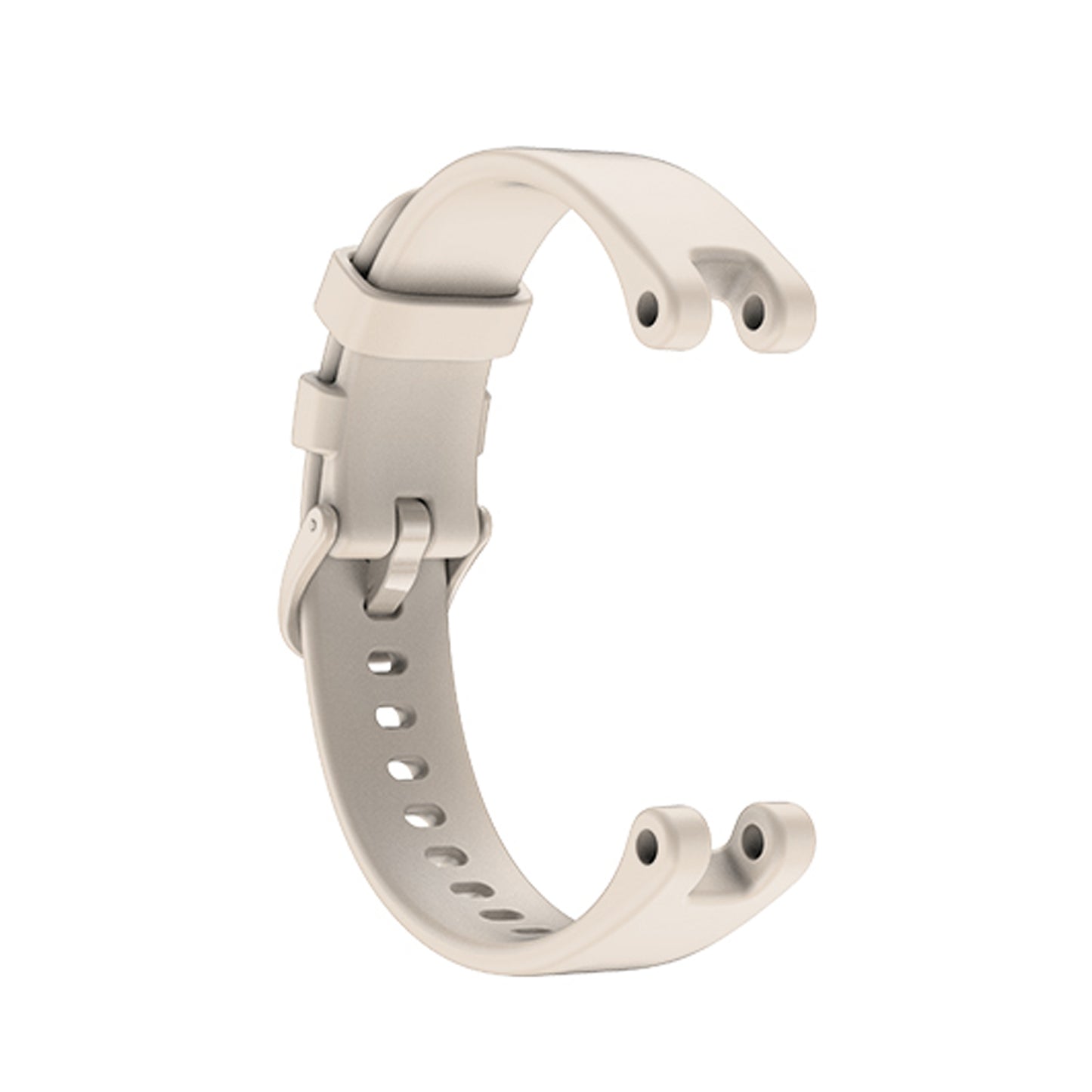 For-Garmin-Lily-Silicone-Watch-Band(Khaki)